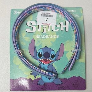 Disney Stitch Kids Headbands - Blue and Purple